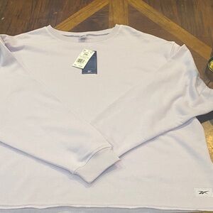 Reebok Lavender Sweatshirt